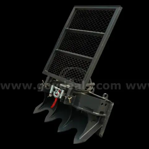 New Never  Used Universal Skidsteer mount quick attach recovery/logging winch box