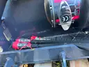 New Never  Used Universal Skidsteer mount quick attach recovery/logging winch box