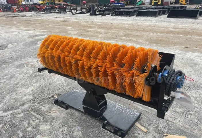 Skid Steer Broom ATTACHMENT NEW