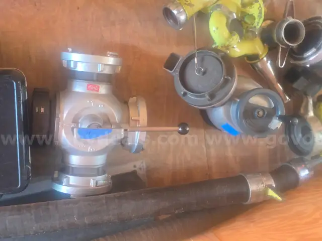 Fire Valves From Fire Dept.
