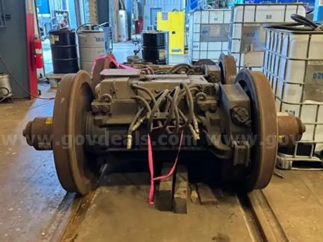 F-59PHI Locomotive Parts (view Attachment for all photos)