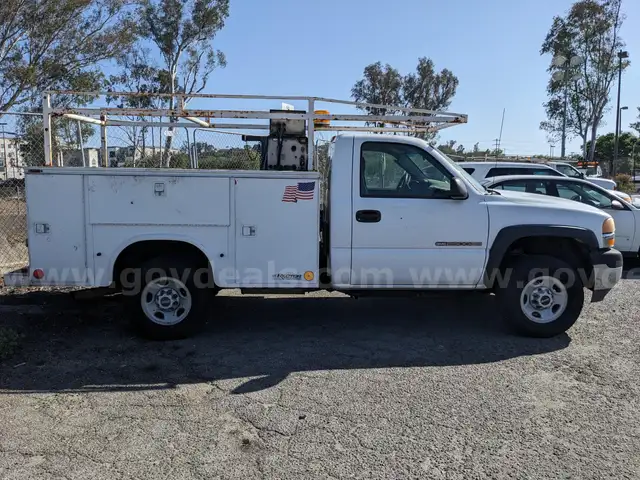 2002 GMC Sierra 2500HD