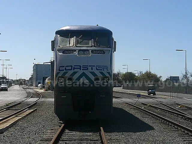 F-59 DIESEL LOCOMOTIVE