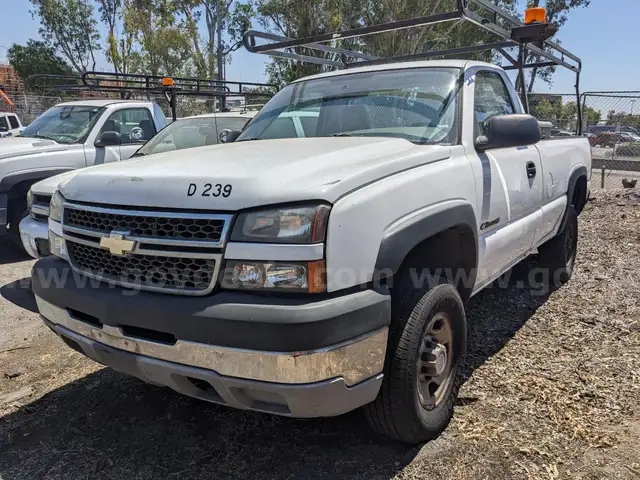 2007 Chevrolet Silverado Classic 2500HD