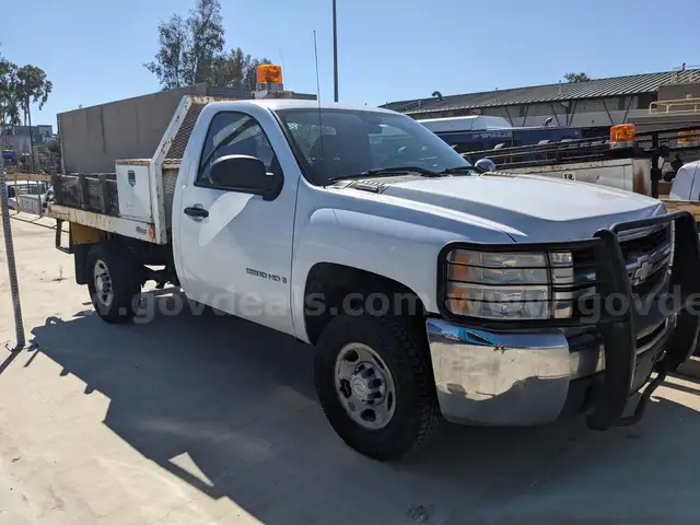 2007 Chevrolet Silverado 2500HD