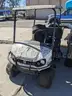 Lot of 3 electric golf carts and parts - FOR PARTS ONLY