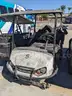 Lot of 3 electric golf carts and parts - FOR PARTS ONLY