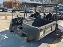 Lot of 3 electric golf carts and parts - FOR PARTS ONLY