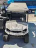 Lot of 3 electric golf carts and parts - FOR PARTS ONLY