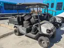 Lot of 3 electric golf carts and parts - FOR PARTS ONLY
