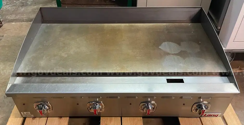 48&#x22; Lang griddle
