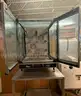 Old Hickory Rotisserie chicken unit.