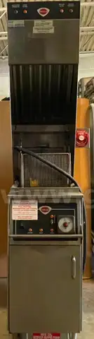 Wells VCS2000 Ventless open fryer