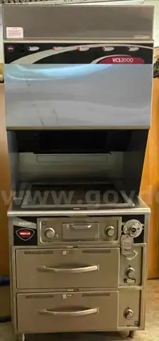 Wells VCS2000 Ventless exhaust system