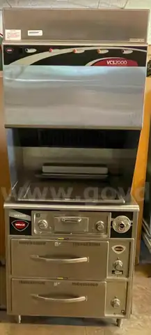 Wells VCS2000 Ventless exhaust  system #2