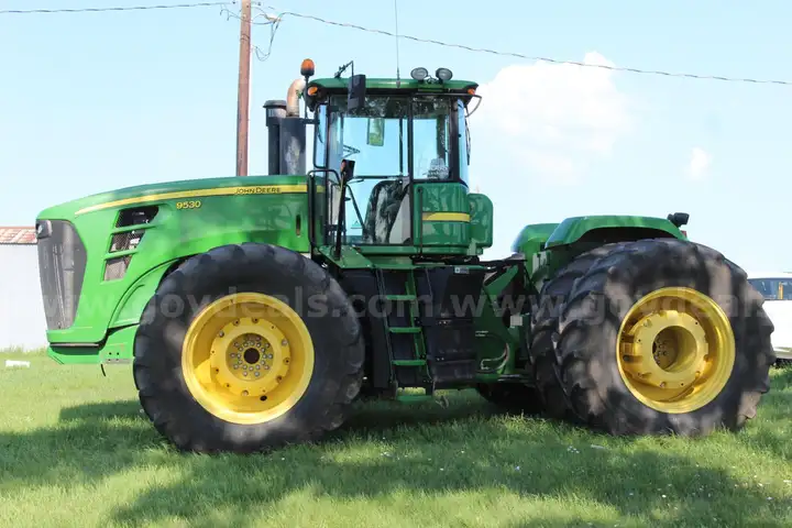 2010 John Deere 9530 4WD