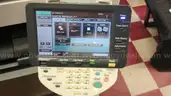 Konica Minolta C360 Bizhub Office Printer WITH FINISHER!