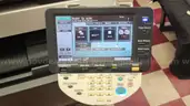 Konica Minolta C360 Bizhub Office Printer WITH FINISHER!