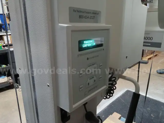 PC-4000 Digital Panoramic Imaging System