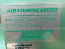 SPEEDAIRE Electric Air Compressor