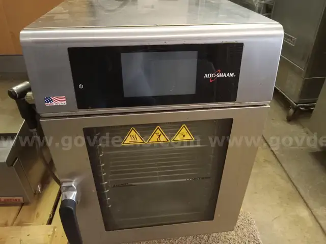 Alto Shaam CTX4-10E Combi Oven