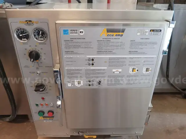 AccuTemp 6 Pan Steam &#x27;N &#x27;Hold