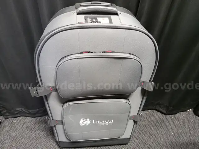 Laerdal SimMan Medical Manikin Equipment Case- for Torso