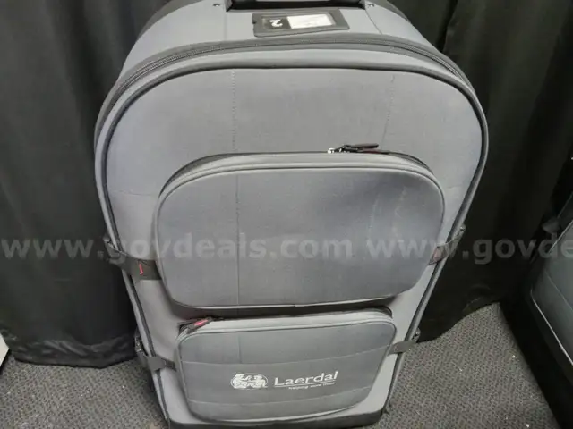 Laerdal SimMan Medical Manikin Equipment Case - for legs