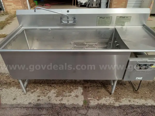 HOBART TURBOWASH SINK