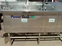 3 Bay Metcraft Power wash sink