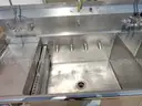 3 Bay Metcraft Power wash sink