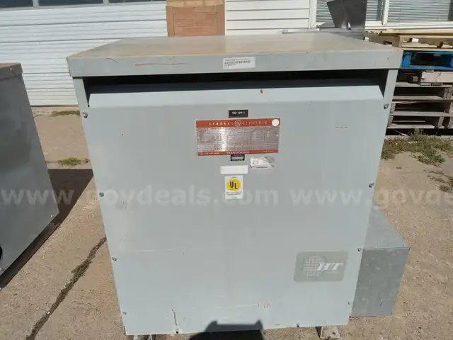 GE  TRANSFORMER 9T23B3875 G22  KVA 112.5
