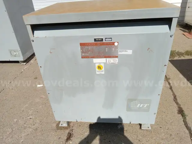 75KVA General Electric Dry Transformer Model: 9T23B3874 G22