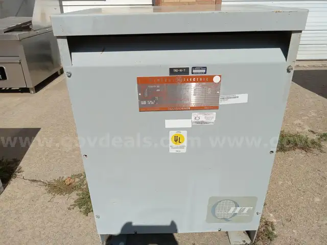 45KVA General Electric Dry Transformer Model: 9T23B3873 G22