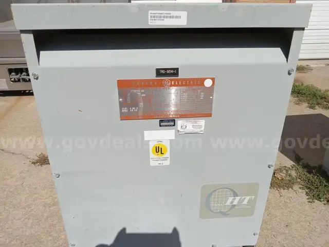 30KVA General Electric Dry Transformer Model: 9T23B3872 G22