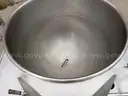 Kettle/ Market Forge MT-60 Tilting Direct Steam Kettle/ 60 Gallon
