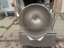 Kettle/ Market Forge MT-60 Tilting Direct Steam Kettle/ 60 Gallon