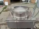 Kettle/ Market Forge MT-60 Tilting Direct Steam Kettle/ 60 Gallon