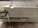 Custom made Prep table with refrigerated 4 door Chef base and refrigerator