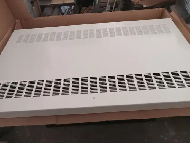 Zehnder Rittling  Heat units Fully Recessed