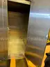 Stainless Steel Multi-Use Work Station w/ Refrigerator