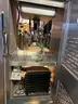 Stainless Steel Multi-Use Work Station w/ Refrigerator
