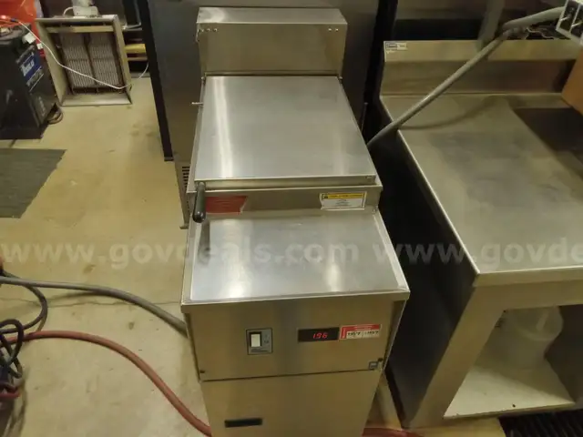Pitco Frialator RTE14S  Commercial Electric Pasta Cooker Rethermalizer
