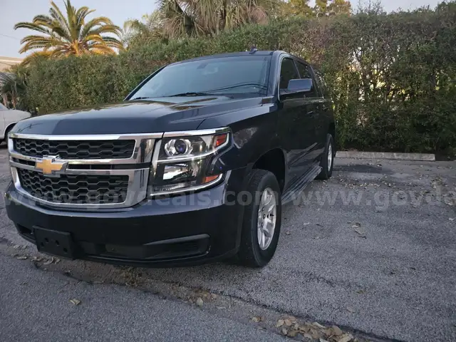 2017 CHEVROLET TAHOE LT SUV