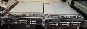 Lot of 2 Dell PowerEdge R710 Servers