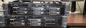 Lot of 2 Dell PowerEdge R710 Servers