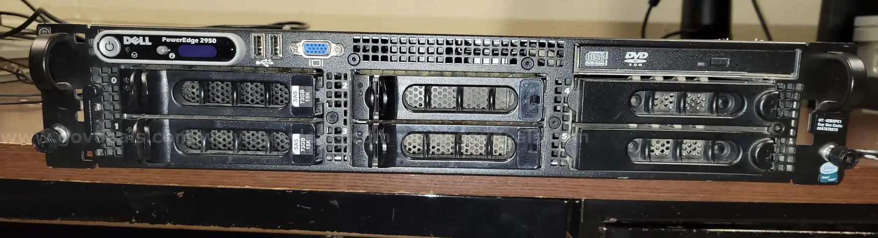 Dell 2950 Server