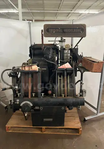 Heidelberg Printing Press