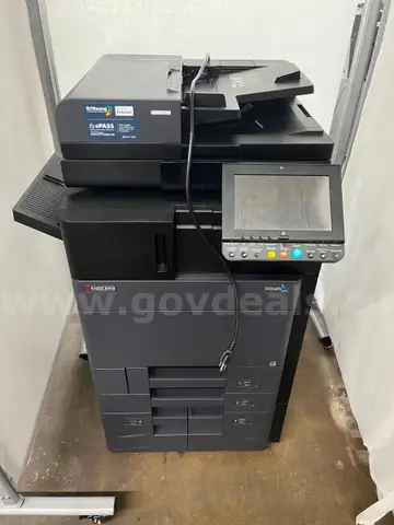 Kyocera Laser Copier/Printer Equipment Id# AAA25397