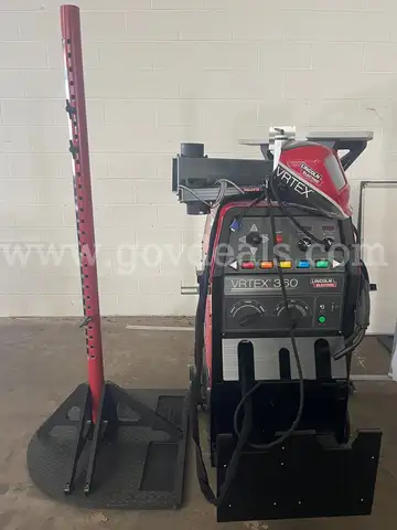 Lincoln Electric Vertex 360 Welding Simulator